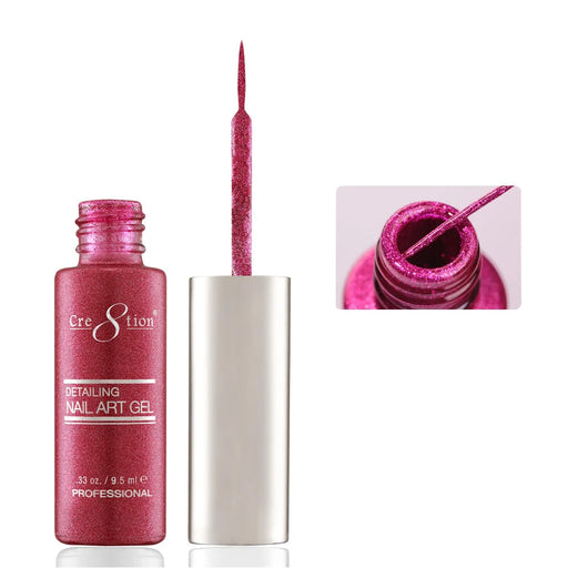 Cre8tion 0.33oz Detailing Nail Art Gel Collection - 038