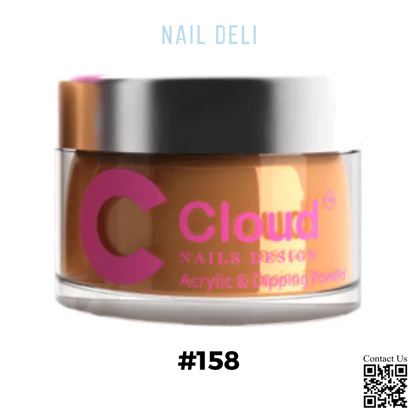 Chisel Cloud Acrylic/ Dipping Powder, Hawaii Collection, 2oz, 158