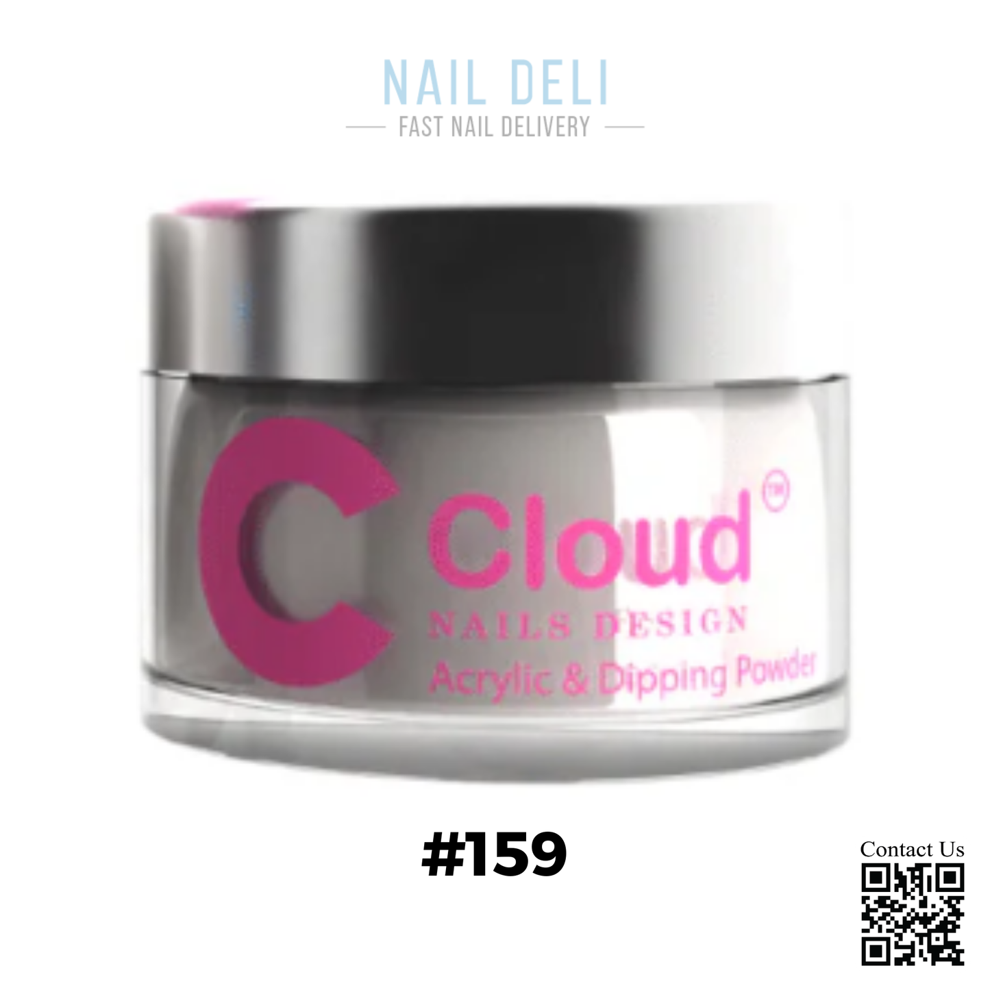 Chisel Cloud Acrylic/ Dipping Powder, Hawaii Collection, 2oz, 159