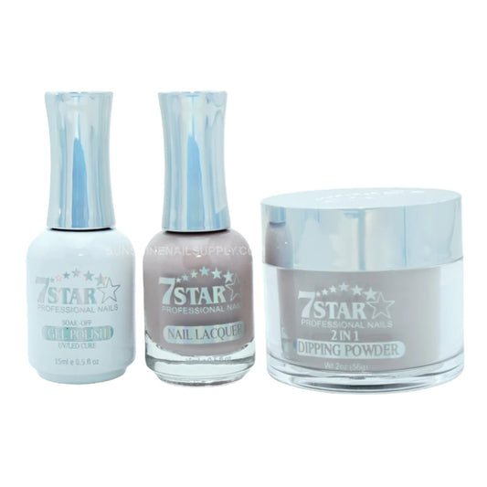 7 Star 3in1 Dipping Powder + Gel Polish + Nail Lacquer, 390