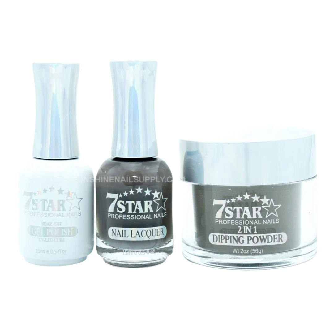 7 Star 3in1 Dipping Powder + Gel Polish + Nail Lacquer, 391