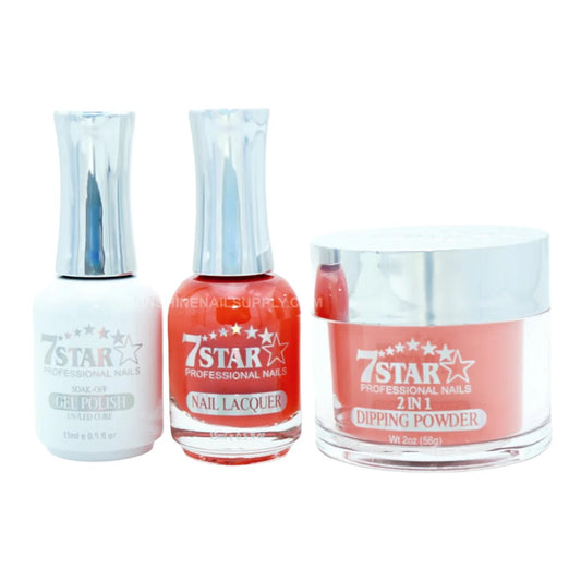 7 Star 3in1 Dipping Powder + Gel Polish + Nail Lacquer, 392