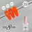 Cre8tion Gel 0.5oz - JEWEL (Pk: 6 pcs/box, 180 pcs/case) Collection - 039