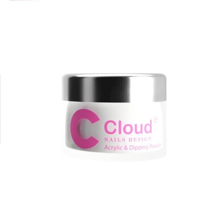 Chisel 2in1 Acrylic/Dipping Powder, Cloud Nail Design Collection, 039, 2oz