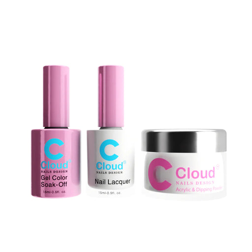 Chisel 4in1 Dipping Powder + Gel Polish + Nail Lacquer, Nail Design Collection, #039