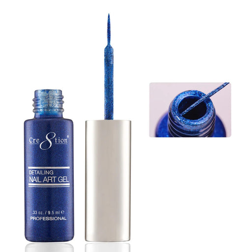 Cre8tion 0.33oz Detailing Nail Art Gel Collection - 039