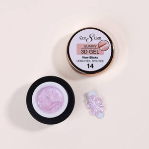 Cre8tion 7.5g Gummy Gel in Jar - 014