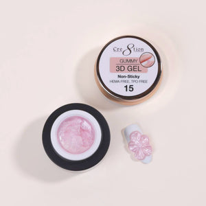 Cre8tion 7.5g Gummy Gel in Jar - 015