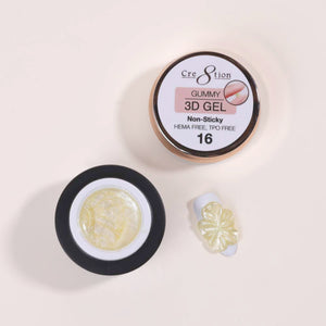 Cre8tion 7.5g Gummy Gel in Jar - 016