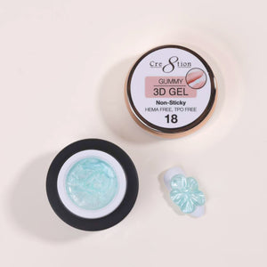 Cre8tion 7.5g Gummy Gel in Jar - 018