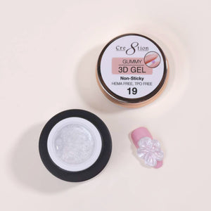 Cre8tion 7.5g Gummy Gel in Jar - 019