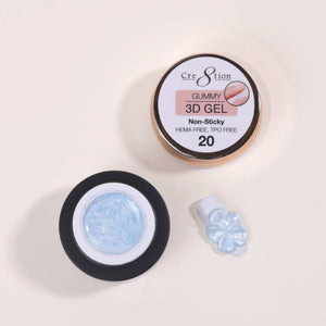 Cre8tion 7.5g Gummy Gel in Jar - 020