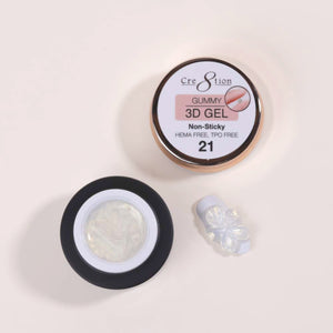 Cre8tion 7.5g Gummy Gel in Jar - 021