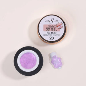 Cre8tion 7.5g Gummy Gel in Jar - 023