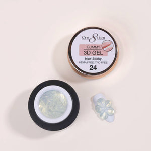 Cre8tion 7.5g Gummy Gel in Jar - 024