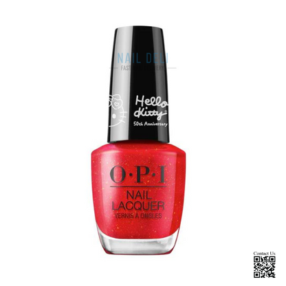 OPI Hello Kitty, Limited Summer Collection Lacquer, Hello Pretty HK04