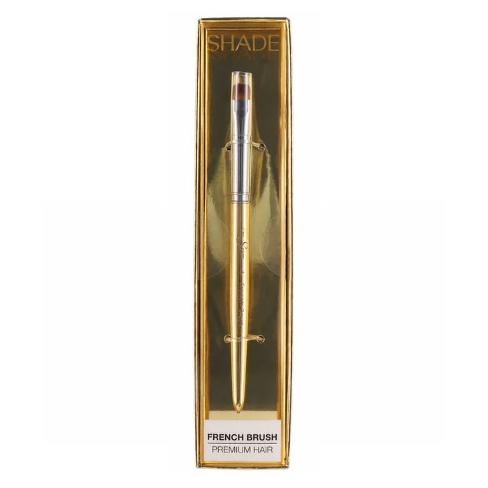 Cre8tion SHADE - French Brush, Premium Hair, Gold (Pk: 1 pcs/box, 216 boxes/case)