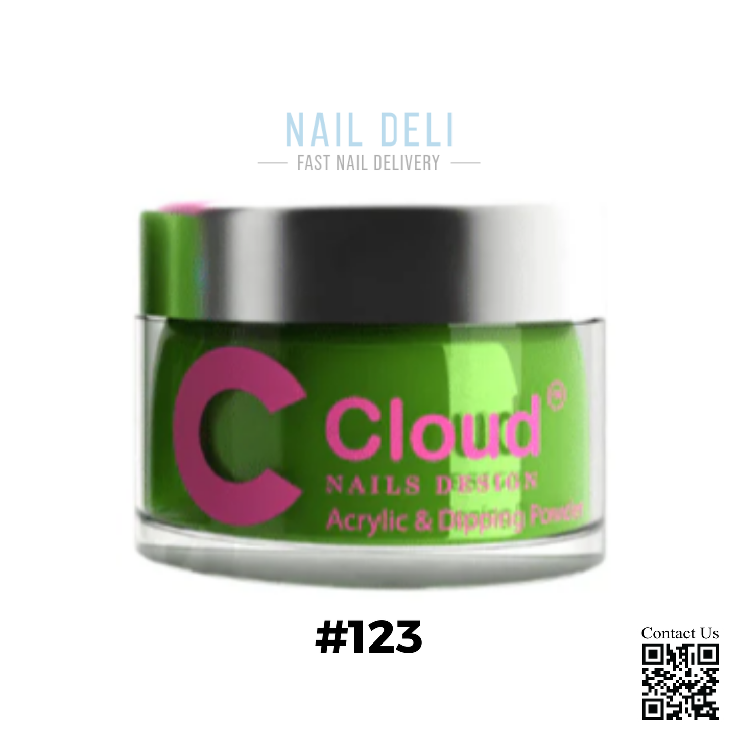 Chisel Cloud Acrylic/ Dipping Powder, Hawaii Collection, 2oz, 123