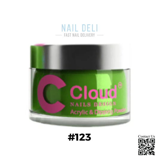 Chisel Cloud Acrylic/ Dipping Powder, Hawaii Collection, 2oz, 123