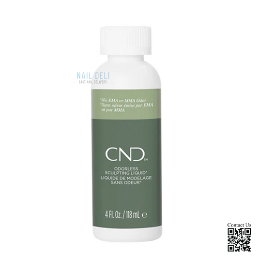 CND Odorless Sculpting Liquid 4oz