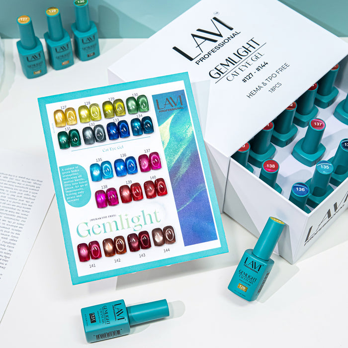 LAVI Cat Eye (18 colors) - GEMLIGHT (#127 - #144) Collection 000