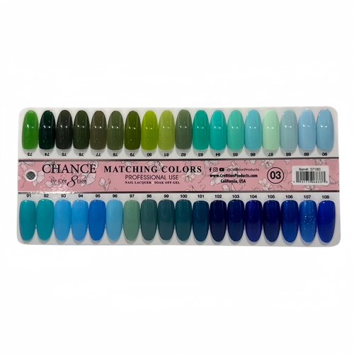 Chance Gel Sample Tips - 003