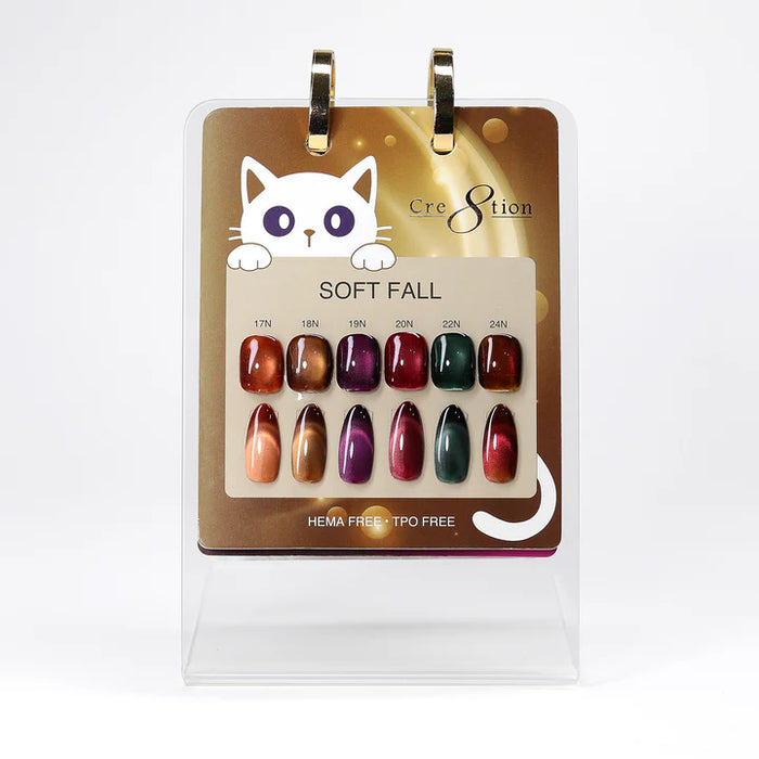 Cre8tion Calendar Display - Cat Eye Collections - SOFT FALL
