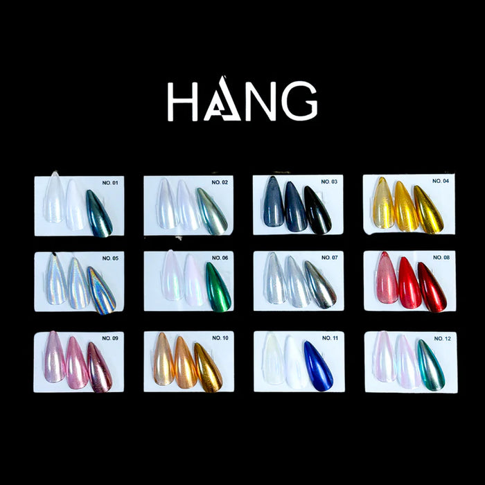 HANG Mirror Chrome Powder (#1-36) Collection Full Line