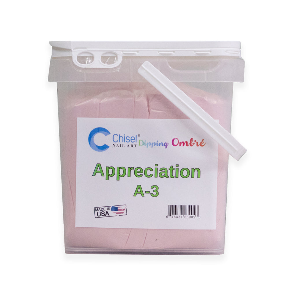 Chisel Dip Powder 5lbs Appreciation, A3, Collection