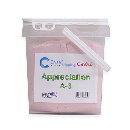 Chisel Dip Powder 5lbs Appreciation, A3, Collection
