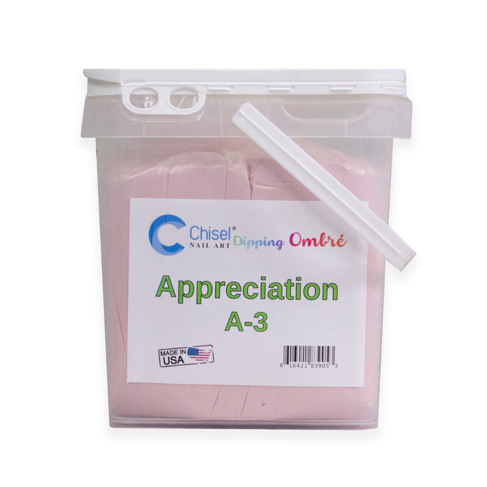 Chisel Dip Powder 5lbs Appreciation, A3, Collection