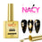 NACY Metallic Painting Liner Gel, GOLD Mirror Nail Art Effect 0.5oz (15ml)