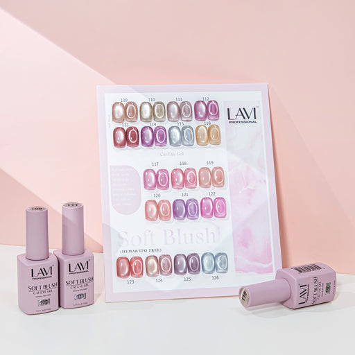LAVI Cat Eye (18 colors) - SOFT BLUSH (#109 - #126) Collection 000