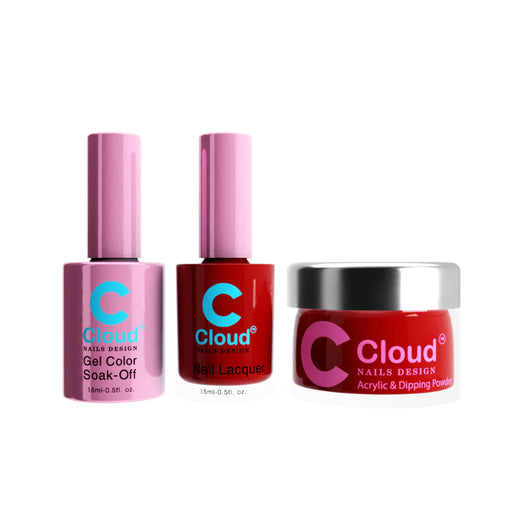 Chisel 4in1 Dipping Powder + Gel Polish + Nail Lacquer, Nail Design Collection, #003
