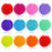 Kiara Sky DiamondFX Brights Collection, Full Line 12 colors (GFX113 - GFX124)