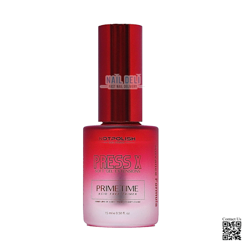 NotPolish Press X, PRIMETIME, 0.5oz