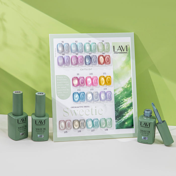 LAVI Cat Eye (18 colors) - SWEETIE (#91 - #108) Collection 000