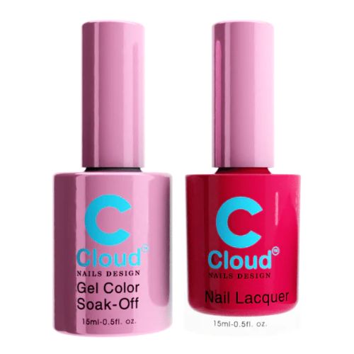 Chisel Nail Lacquer and Gel Polish, Cloud Nail Design Collection, 021, 0.5oz