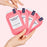Voesh Pedi In A Deluxe Box 4 Step, POMEGRANATE RADIANCE, CASE (Pk: 50 pcs/case)