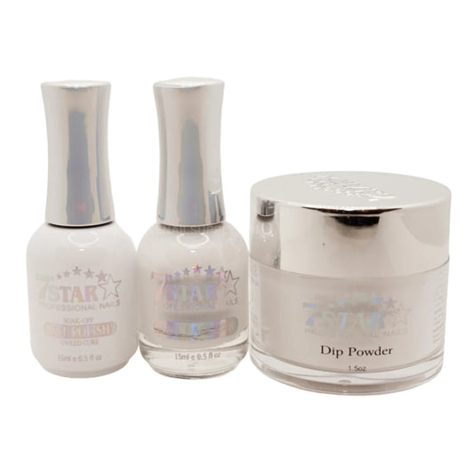 7 Star 3in1 Dipping Powder + Gel Polish + Nail Lacquer, 409