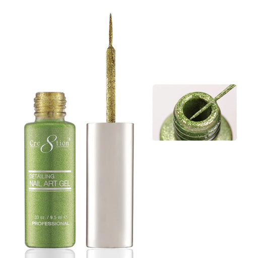 Cre8tion 0.33oz Detailing Nail Art Gel Collection - 040