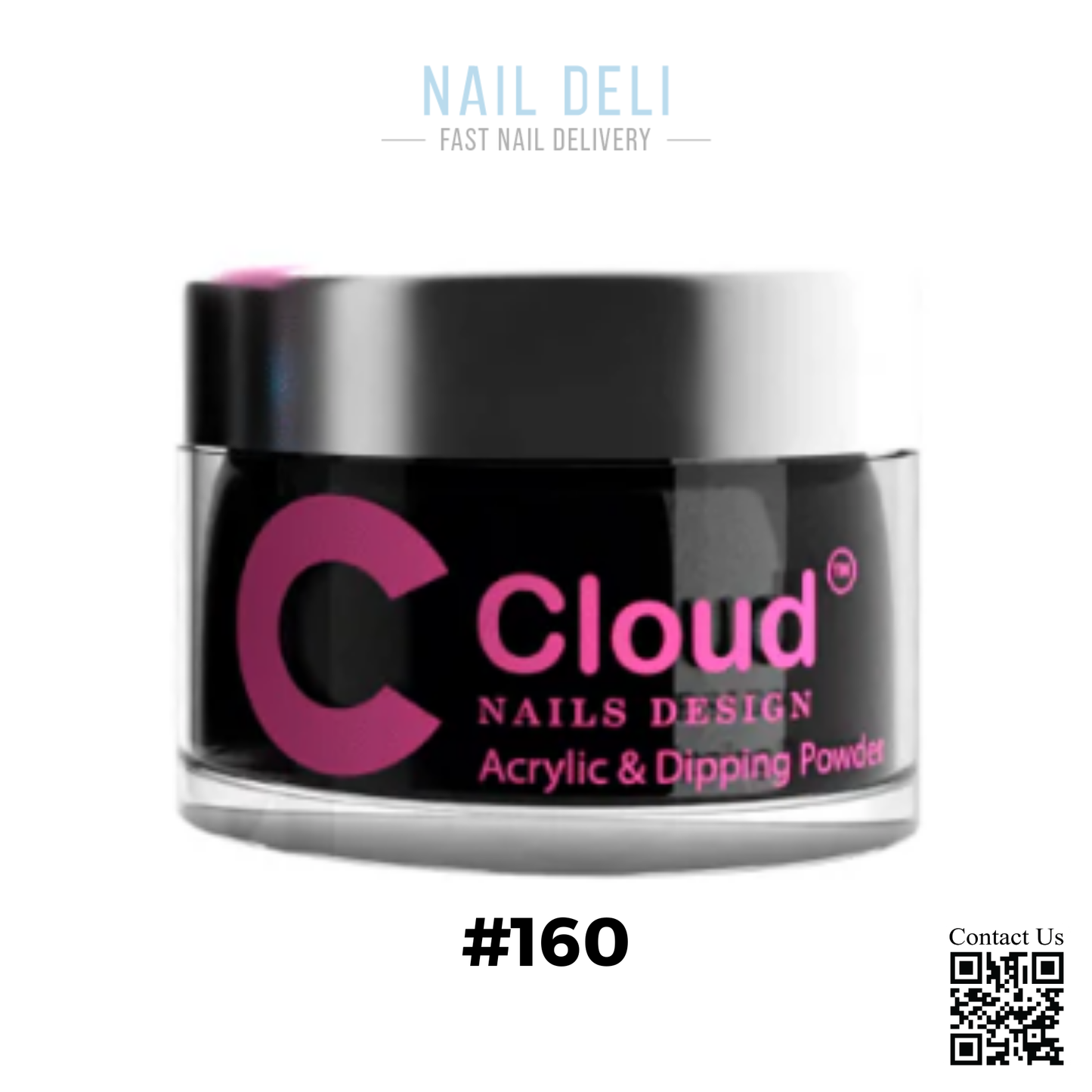 Chisel Cloud Acrylic/ Dipping Powder, Hawaii Collection, 2oz, 160