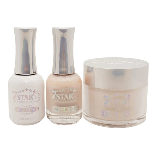 7 Star 3in1 Dipping Powder + Gel Polish + Nail Lacquer, 411