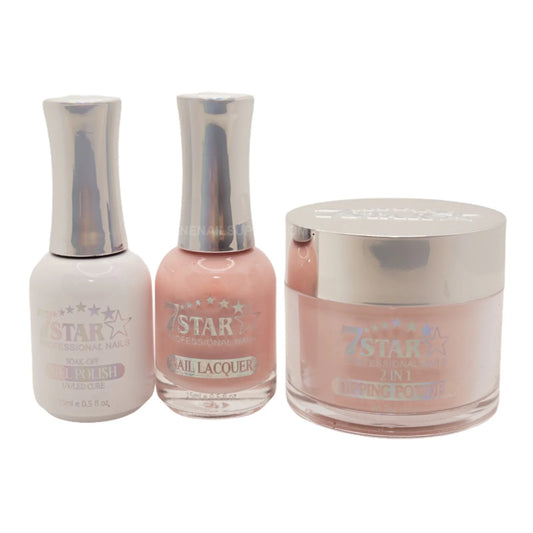 7 Star 3in1 Dipping Powder + Gel Polish + Nail Lacquer, 414