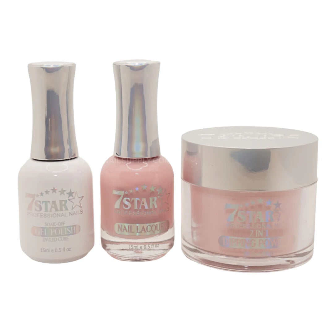 7 Star 3in1 Dipping Powder + Gel Polish + Nail Lacquer, 415