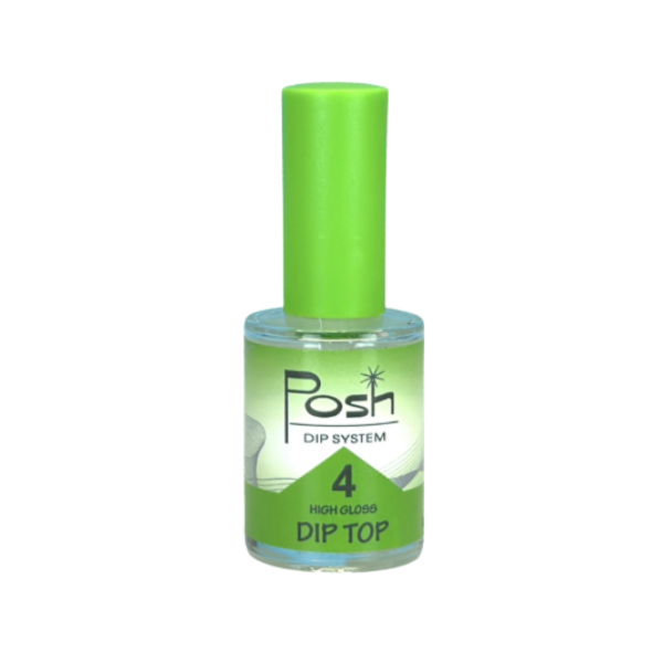 Posh Dip System 0.5oz, Step 4, DIP TOP (Pk: 112pcs/case)