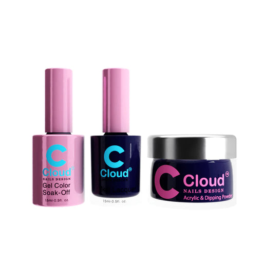 Chisel 4in1 Dipping Powder + Gel Polish + Nail Lacquer, Nail Design Collection, #041