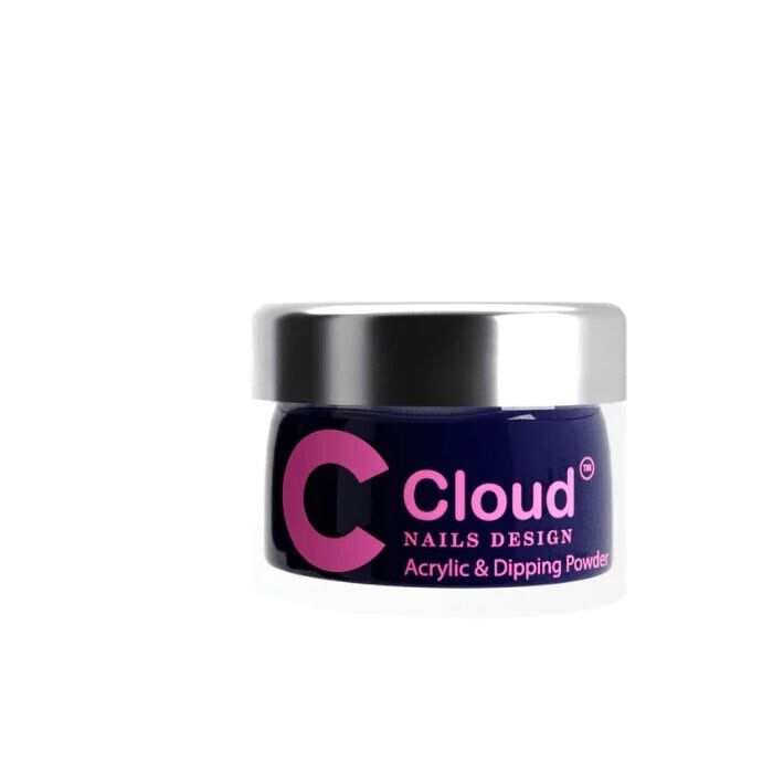 Chisel 2in1 Acrylic/Dipping Powder, Cloud Nail Design Collection, 041, 2oz