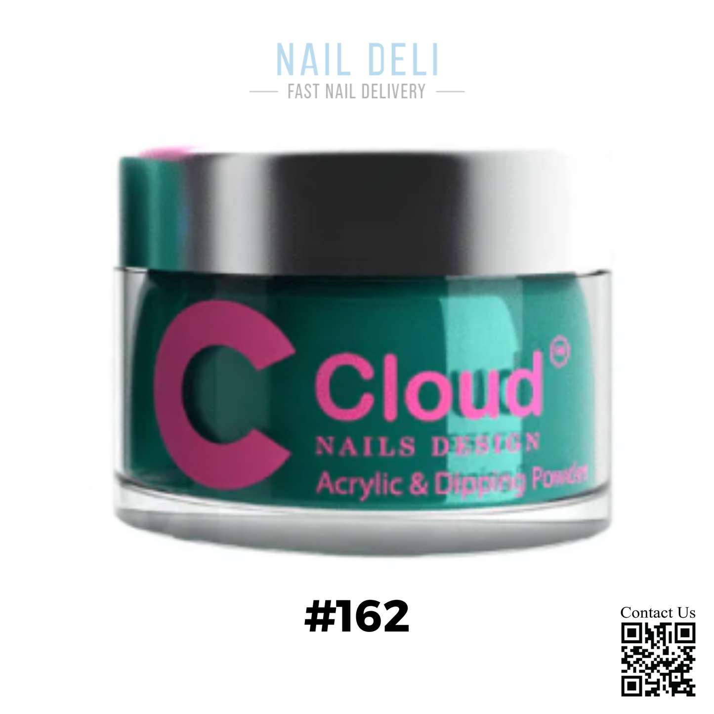 Chisel Cloud Acrylic/ Dipping Powder, Hawaii Collection, 2oz, 162