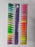 Chisel Cloud, Hawaii Collection, 0.5oz, Color Chart (From 01 to 120)